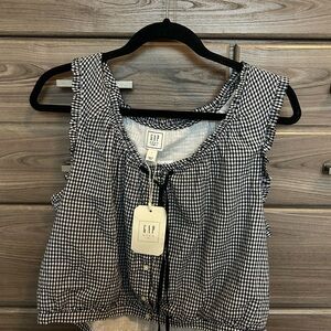 GAP/DOEN Black and White Checkered Set